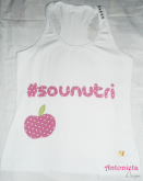 Camiseta #Sounutri