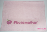 Toalha de Rosto #Boramalhar