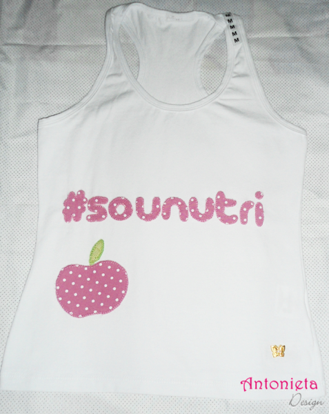 Camiseta #Sounutri
